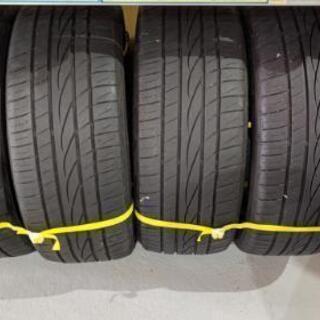 終了　215/50R17 ファルケン中古タイヤ
