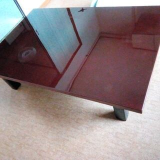 伝統工芸　特選輪島塗　高級テーブルの画像