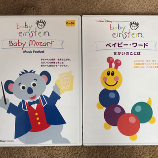 DVD 赤ちゃん用 ベイビーアインシュタイン