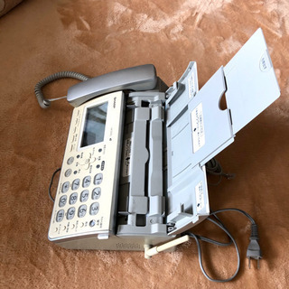 FAX付き電話機 SHARP UX-D33CLの画像