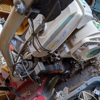 農業用　管理機　K652NH-D　6.3PS