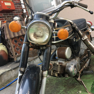 《譲渡完了》スズキ k90 6V馬蹄ライト 部品取り 書付きの画像