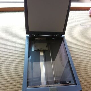 古いスキャナーの画像