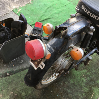 《譲渡完了》スズキ k90 6V馬蹄ライト 部品取り 書付きの画像