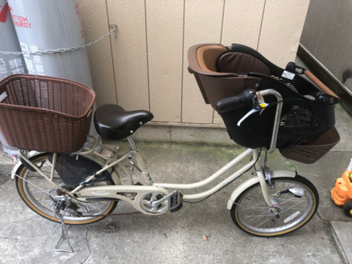 子供載せ自転車