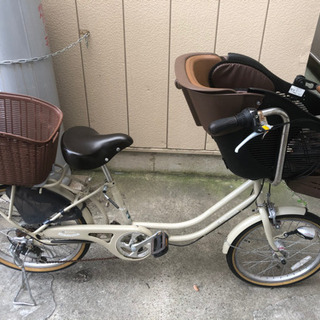 子供載せ自転車 