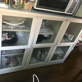 キャビネット、レコード棚
