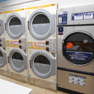 コインランドリーの清掃員を募集します。の画像