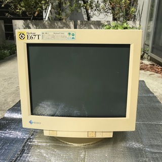 EIZO FlexScab E67T CRTモニター