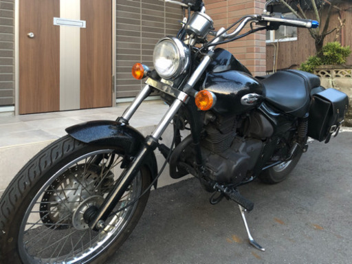 エリミネーター125  オールブラック　2002年式