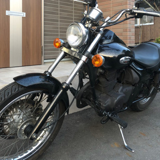 エリミネーター125  オールブラック　2002年式