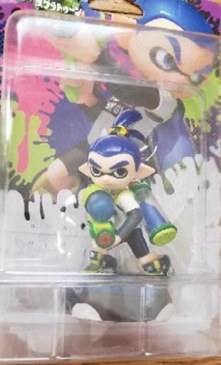 アミーボ　スプラトゥーン　3体セット