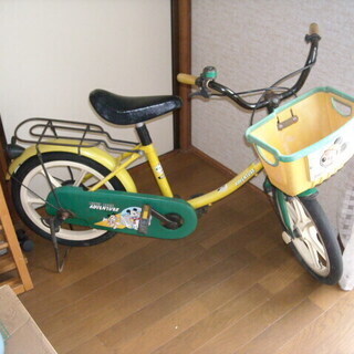 (引取り決まりました)子供用自転車補助輪14インチ