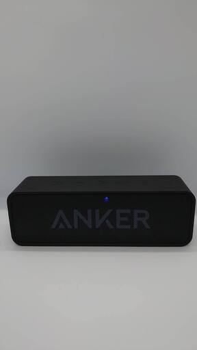 【美品】Anker Soundcore ポータブル Bluetooth4.2 スピーカー 24時間連続再生可能【デュアルドライバー/ワイヤレススピーカー/内蔵マイク搭載】