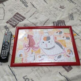ニャンコ先生 パズル完成品