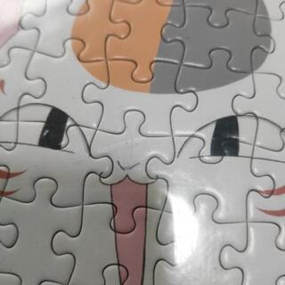 ニャンコ先生 パズル完成品の画像