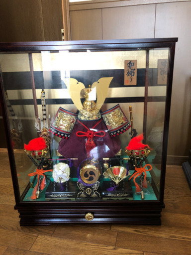 5月人形　兜