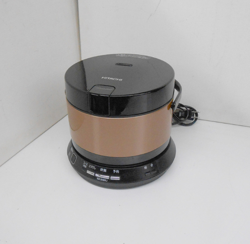 日立 IH炊飯器 2合炊き RZ-TS202M ジャー おひつ御膳 打込鉄釜 2017年製 炊飯器 ジャー HITACHI ☆ PayPay(ペイペイ)決済可能 ☆ 札幌市 清田区 平岡