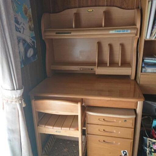超超超お買い得❗最終値下げ⤴️⤴️⤴️学習机美品です‼️