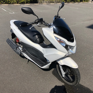 PCX125 JF28 23354km 白　ワンオーナーの画像