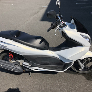 PCX125 JF28 23354km 白　ワンオーナー