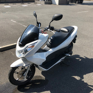 PCX125 JF28 23354km 白　ワンオーナーの画像
