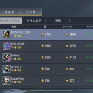 codモバイルのリア友募集中！