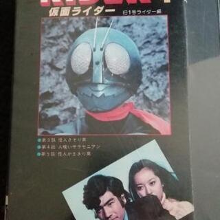 仮面ライダー旧1号、新1号ライダー編