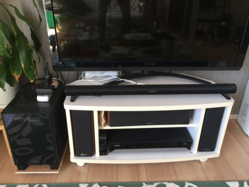 ONKYO HTX-55HDX KENWOOD センター、サイドスピーカー
