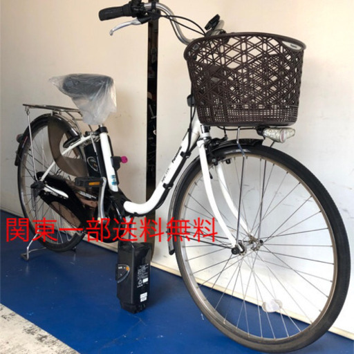 パナソニック　ビビDX 26インチ　8ah 2本 エコナビ　電動自転車