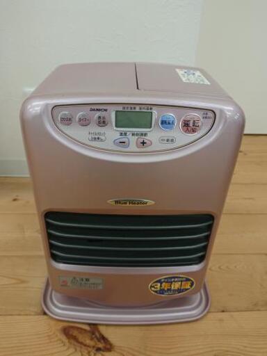 ストーブ  ダイニチ  FW-2590S  ブルーヒーター  2004年製  通電確認済み