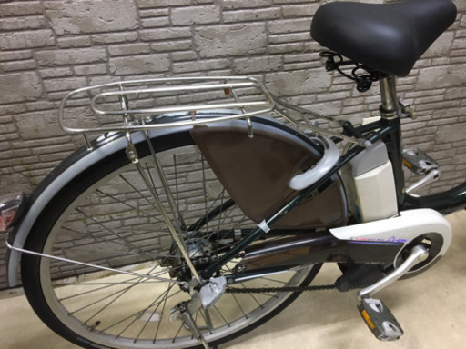 新生活応援SALE  東京23区配達無料　ヤマハ　パス　4Ah リチウム 電動自転車 中古 ☆★26インチ ★☆★☆