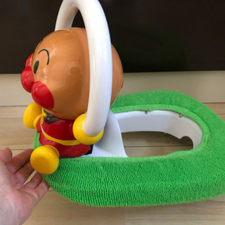 【最終値下げ】アンパンマン　おしゃべり付き　補助便座