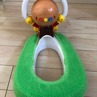 【最終値下げ】アンパンマン　おしゃべり付き　補助便座の画像