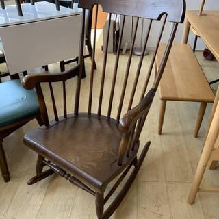 ☆ キツツキ ロッキングチェア ビンテージロッキングチェア