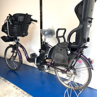 電動自転車 パナソニックギュット　20インチ　3段　8.9Ah充電器あり ギュット・アニーズ・DX パナソニック(Panasonic) 子供乗せ