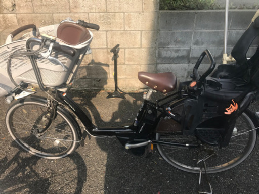 子供3人乗せ電動自転車