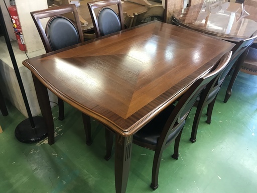 東海家具　ダイニング5点セット