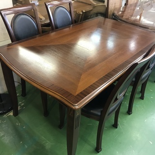 東海家具　ダイニング5点セット