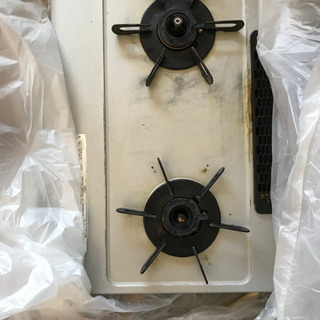 中古ガスコンロ　❗️無料❗️の画像