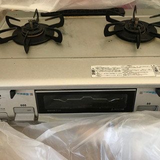 中古ガスコンロ　❗️無料❗️の画像