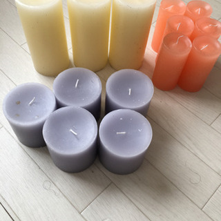 キャンドル&カゴ