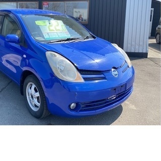 コミコミ10万【格安】日産　ノート　AT　４WD　