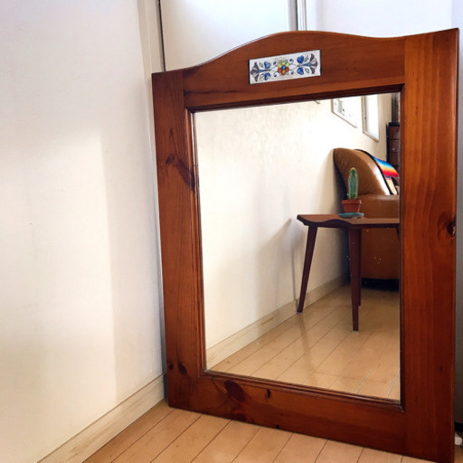 バレンシア家具　鏡