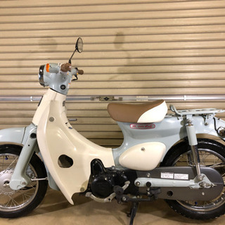 ホンダ リトルカブ 50cc 実働