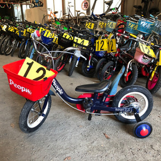12インチPeople幼児自転車5,500円