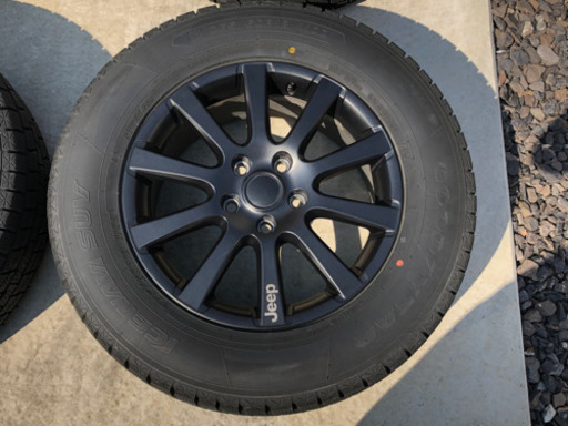 純正ホイールスタッドレス