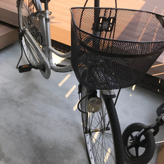 2020.05.20再投稿【無料で差し上げます】自転車　たぶん25インチくらい(引き取り限定)の画像