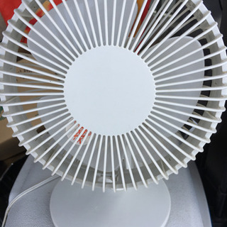 2012年製無印良品　サーキュレーター