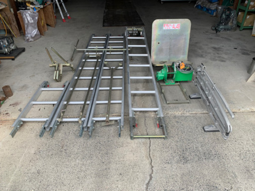 【完了】瓦荷揚げ機･ケミュー シングルカッター